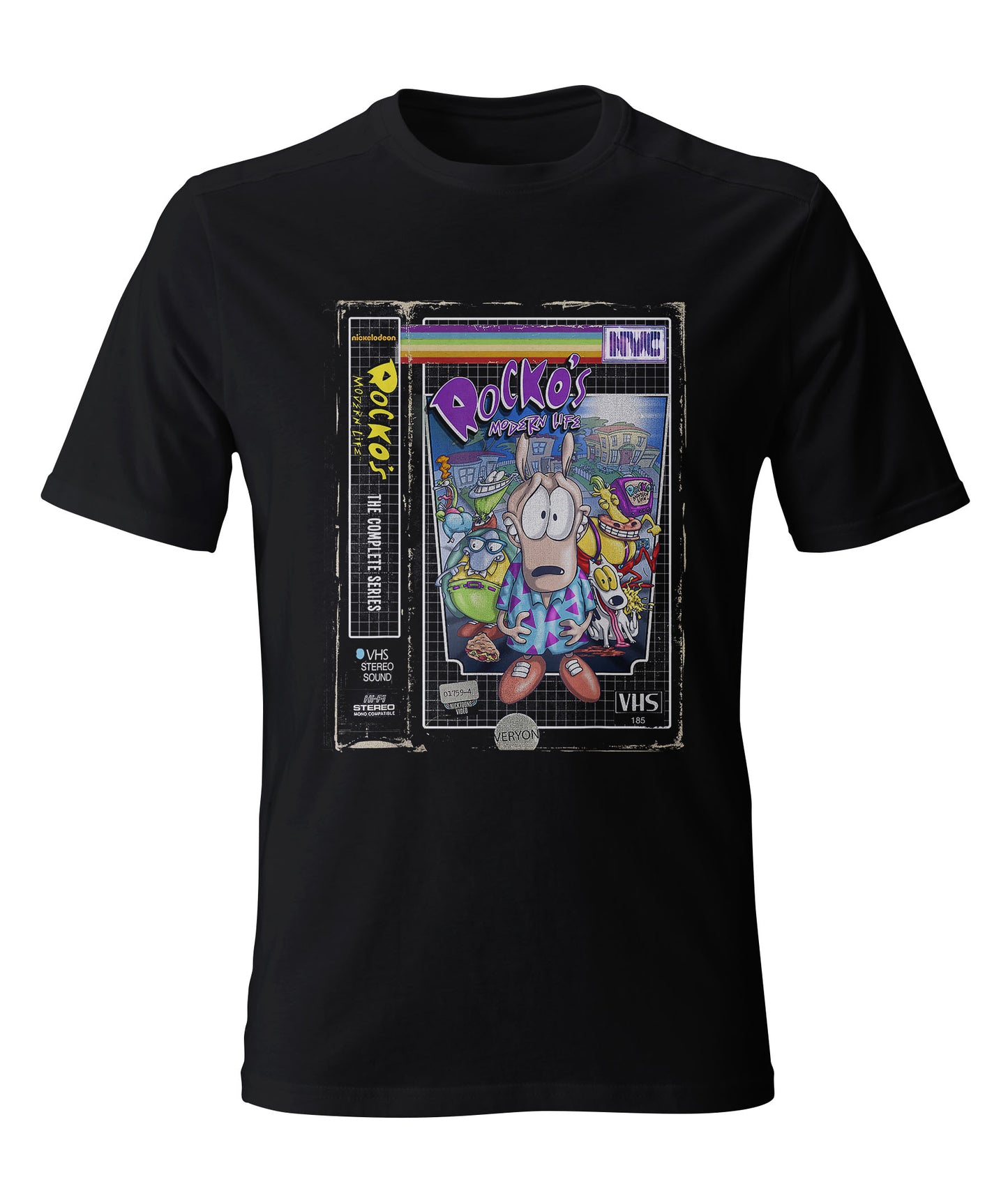 Vintage VHS Rocko's Modern Life T-Shirt