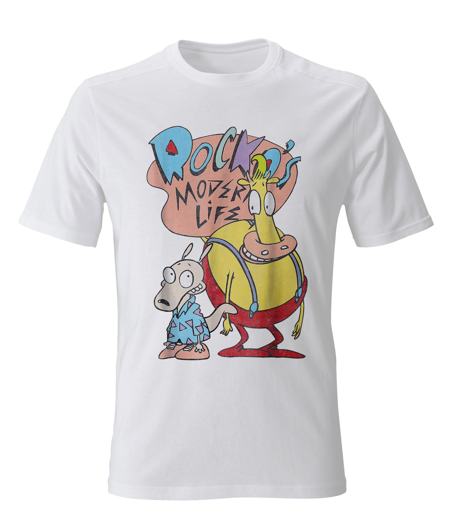 Rocko's Modern Life Logo T-Shirt