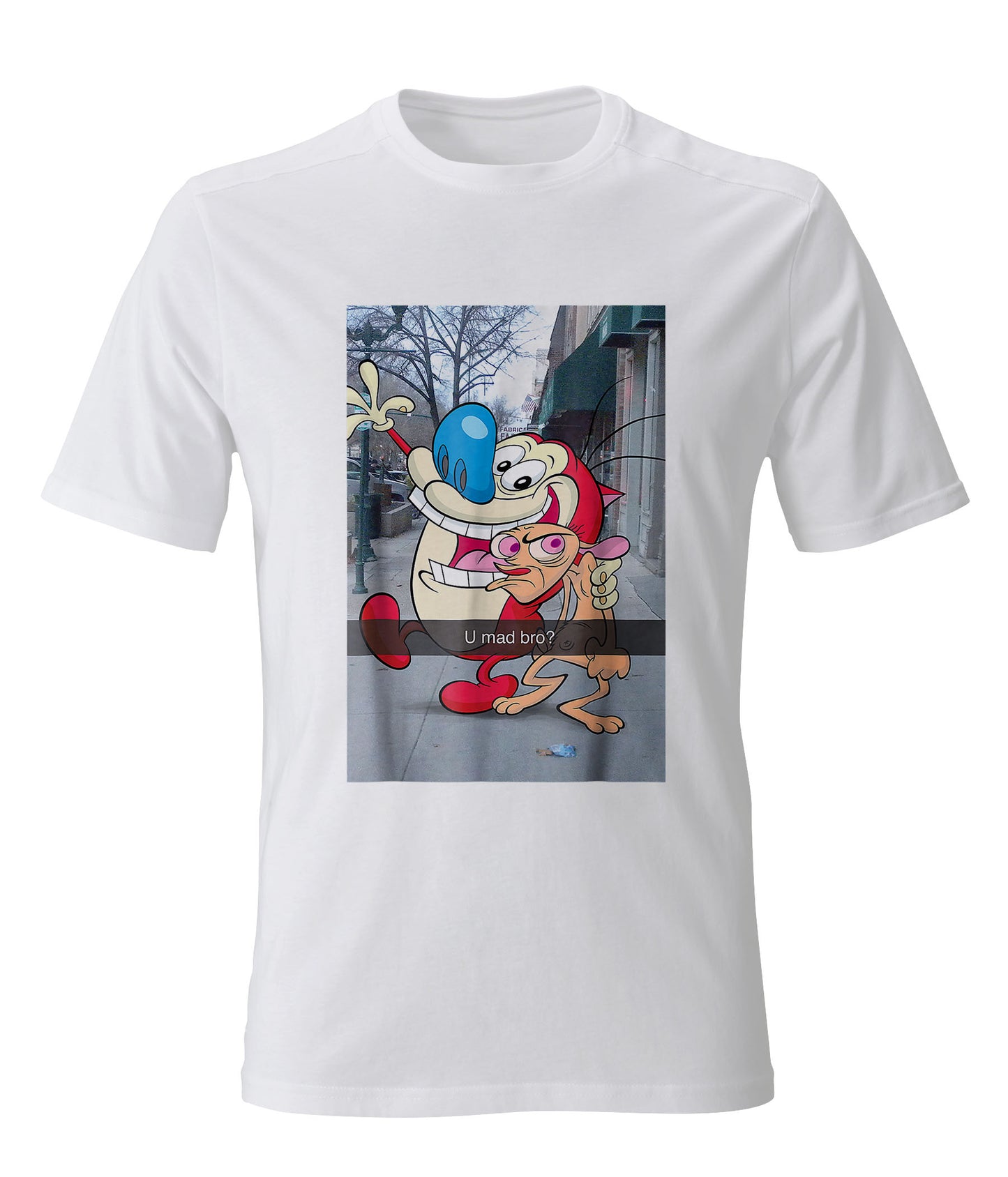 Ren and Stimpy Meme T-Shirt