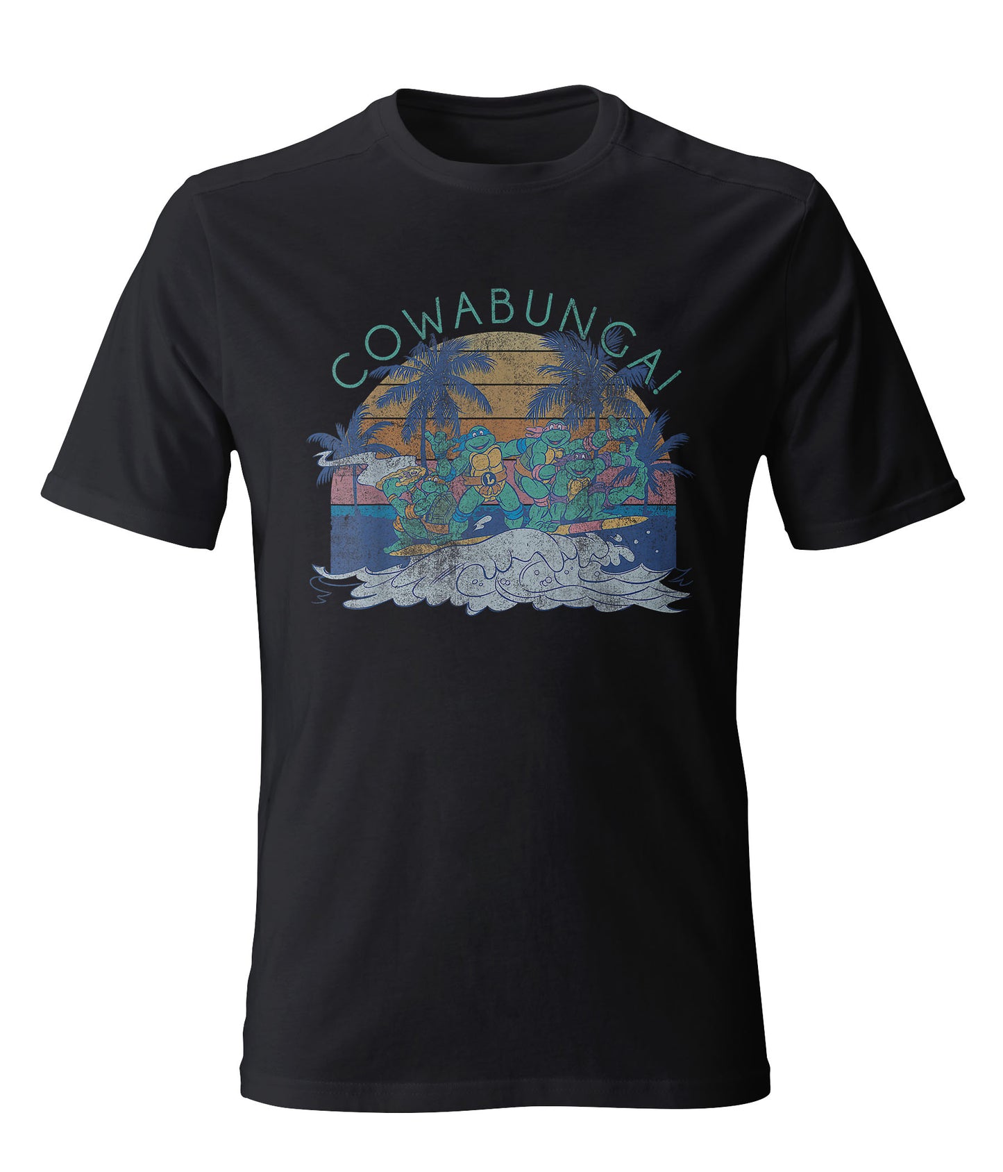 COWABUNGA Teenager Mutant Ninja T-Shirt