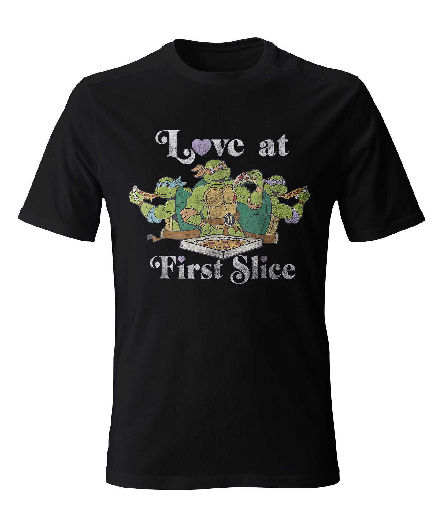 Teenage Ninja Turtles Love at First Slice T-Shirt