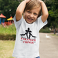 Kids- Stranger Things Demogorgon and Eleven Shirt