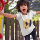 Kids- Stranger Things Eggo E.T. Shirt