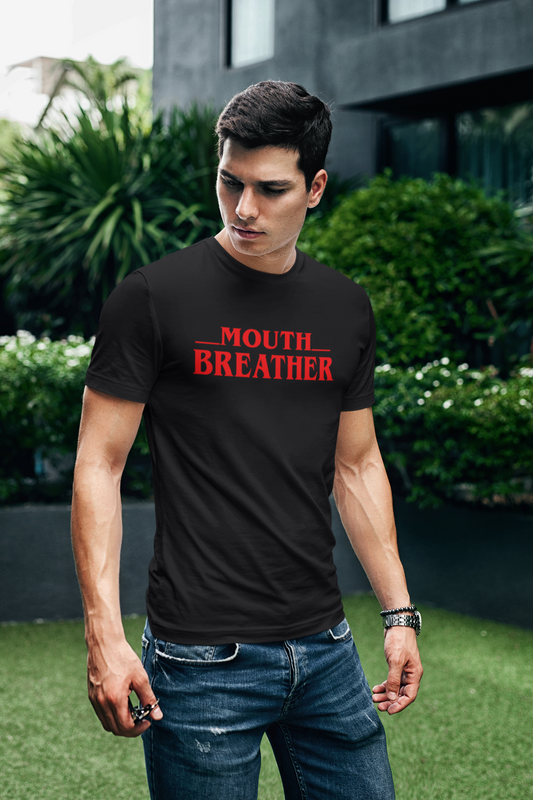 Stranger Things Mouth Breather T-Shirt