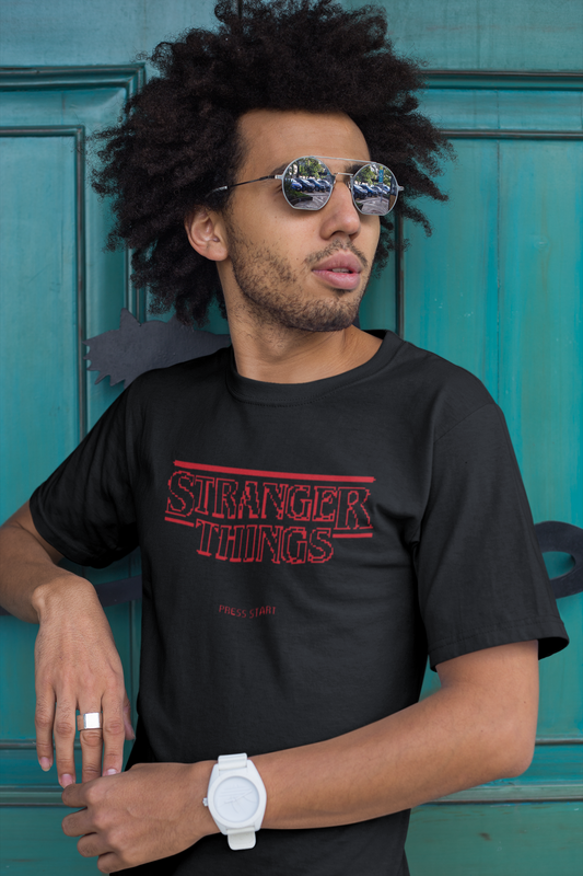 Stranger Things Retro Gamer T-Shirt