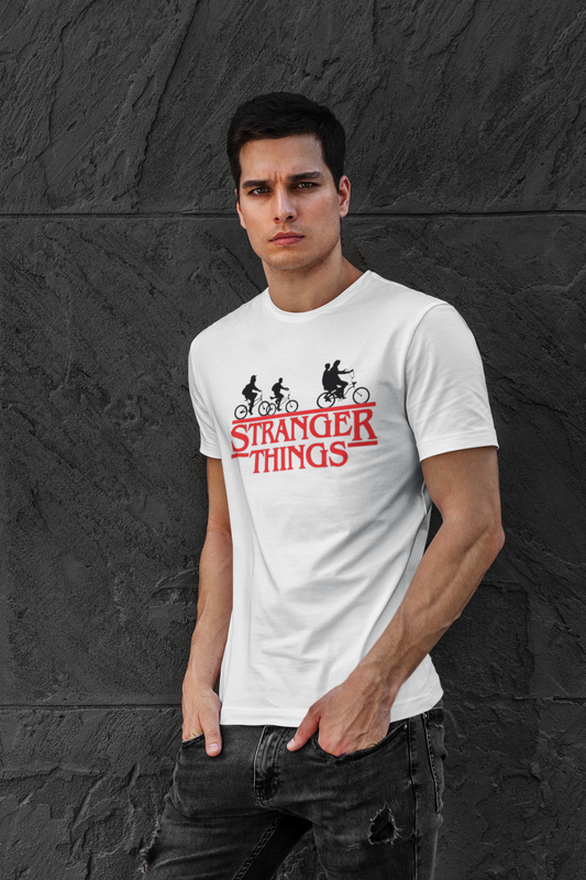 Stranger Things Logo T-Shirt