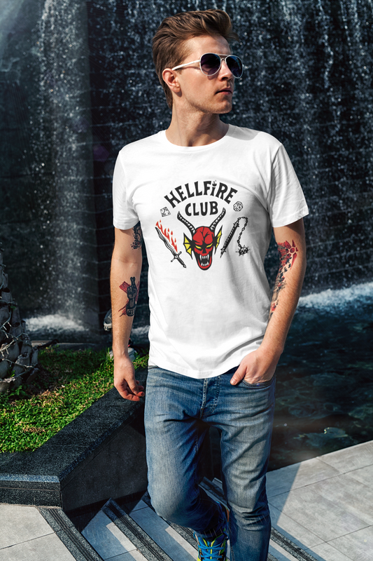 Stranger Things HellFire Club T-Shirt